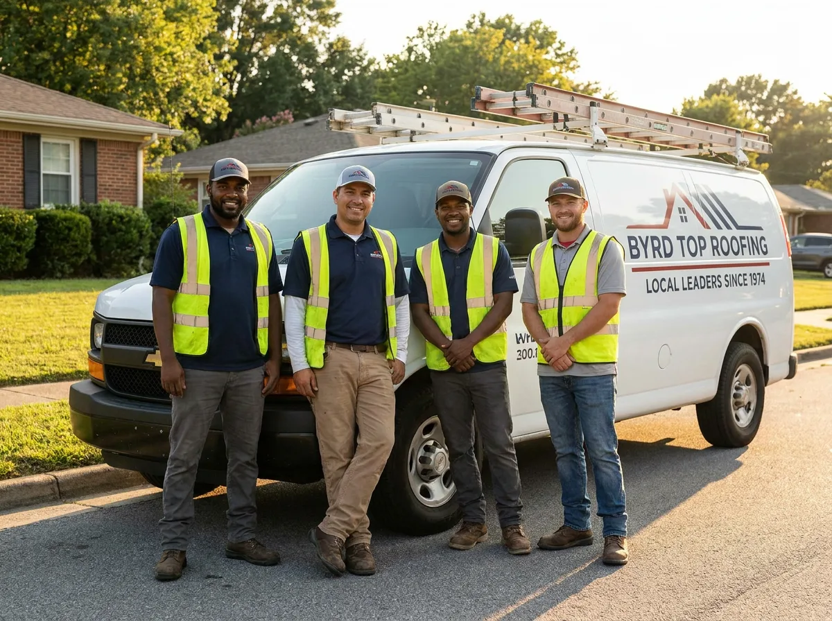 Roofing company in Cornelius, NC